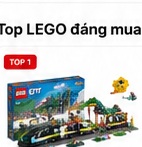 LEGO City Passenger Train 60337